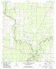 Ellaville Florida Historical topographic map, 1:24000 scale, 7.5 X 7.5 Minute, Year 1959