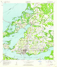 Ellenton Florida Historical topographic map, 1:24000 scale, 7.5 X 7.5 Minute, Year 1944