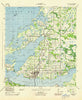 Ellenton Florida Historical topographic map, 1:31680 scale, 7.5 X 7.5 Minute, Year 1944