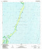 Elliott Key Florida Historical topographic map, 1:24000 scale, 7.5 X 7.5 Minute, Year 1988