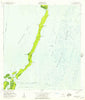 Elliott Key Florida Historical topographic map, 1:24000 scale, 7.5 X 7.5 Minute, Year 1956