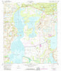 Emeralda Island Florida Historical topographic map, 1:24000 scale, 7.5 X 7.5 Minute, Year 1966
