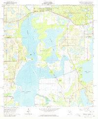Emeralda Island Florida Historical topographic map, 1:24000 scale, 7.5 X 7.5 Minute, Year 1966