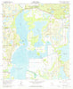 Emeralda Island Florida Historical topographic map, 1:24000 scale, 7.5 X 7.5 Minute, Year 1966