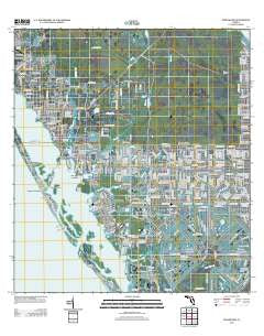 Englewood Florida Historical topographic map, 1:24000 scale, 7.5 X 7.5 Minute, Year 2012