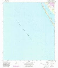 Englewood NW Florida Historical topographic map, 1:24000 scale, 7.5 X 7.5 Minute, Year 1957