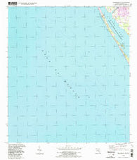 Englewood NW Florida Historical topographic map, 1:24000 scale, 7.5 X 7.5 Minute, Year 1994