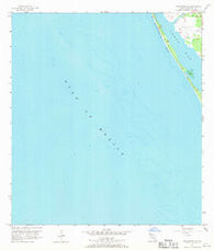 Englewood NW Florida Historical topographic map, 1:24000 scale, 7.5 X 7.5 Minute, Year 1957