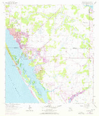 Englewood Florida Historical topographic map, 1:24000 scale, 7.5 X 7.5 Minute, Year 1956