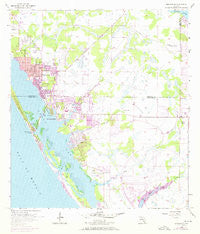 Englewood Florida Historical topographic map, 1:24000 scale, 7.5 X 7.5 Minute, Year 1956