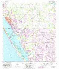Englewood Florida Historical topographic map, 1:24000 scale, 7.5 X 7.5 Minute, Year 1956
