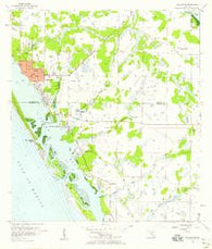Englewood Florida Historical topographic map, 1:24000 scale, 7.5 X 7.5 Minute, Year 1956