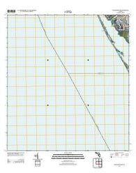 Englewood NW Florida Historical topographic map, 1:24000 scale, 7.5 X 7.5 Minute, Year 2012