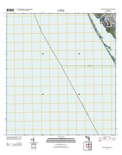 Englewood NW Florida Historical topographic map, 1:24000 scale, 7.5 X 7.5 Minute, Year 2012