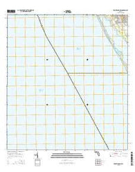 Englewood NW Florida Current topographic map, 1:24000 scale, 7.5 X 7.5 Minute, Year 2015