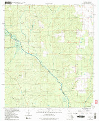 Enon Florida Historical topographic map, 1:24000 scale, 7.5 X 7.5 Minute, Year 1994