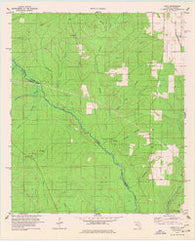 Enon Florida Historical topographic map, 1:24000 scale, 7.5 X 7.5 Minute, Year 1978