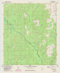 Enon Florida Historical topographic map, 1:24000 scale, 7.5 X 7.5 Minute, Year 1978
