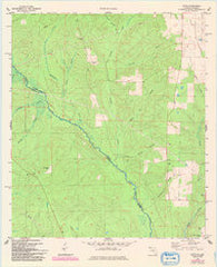 Enon Florida Historical topographic map, 1:24000 scale, 7.5 X 7.5 Minute, Year 1978