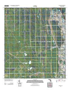 Espanola Florida Historical topographic map, 1:24000 scale, 7.5 X 7.5 Minute, Year 2012