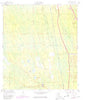 Espanola Florida Historical topographic map, 1:24000 scale, 7.5 X 7.5 Minute, Year 1957