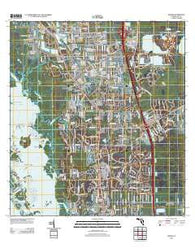 Estero Florida Historical topographic map, 1:24000 scale, 7.5 X 7.5 Minute, Year 2012