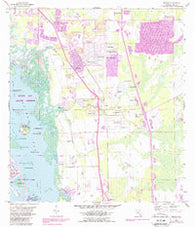 Estero Florida Historical topographic map, 1:24000 scale, 7.5 X 7.5 Minute, Year 1958