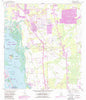Estero Florida Historical topographic map, 1:24000 scale, 7.5 X 7.5 Minute, Year 1958