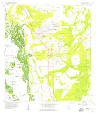 Estero Florida Historical topographic map, 1:24000 scale, 7.5 X 7.5 Minute, Year 1958