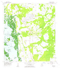 Estero Florida Historical topographic map, 1:24000 scale, 7.5 X 7.5 Minute, Year 1958