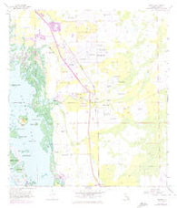 Estero Florida Historical topographic map, 1:24000 scale, 7.5 X 7.5 Minute, Year 1958