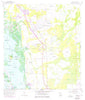 Estero Florida Historical topographic map, 1:24000 scale, 7.5 X 7.5 Minute, Year 1958