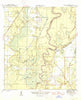 Estiffanulga Florida Historical topographic map, 1:31680 scale, 7.5 X 7.5 Minute, Year 1945