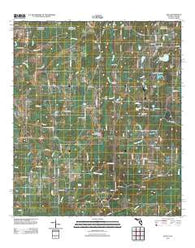 Esto Florida Historical topographic map, 1:24000 scale, 7.5 X 7.5 Minute, Year 2012