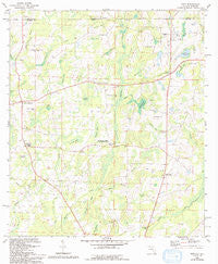Esto Florida Historical topographic map, 1:24000 scale, 7.5 X 7.5 Minute, Year 1982