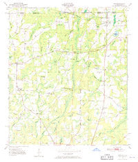 Esto Florida Historical topographic map, 1:24000 scale, 7.5 X 7.5 Minute, Year 1950