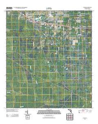 Eugene Florida Historical topographic map, 1:24000 scale, 7.5 X 7.5 Minute, Year 2012