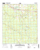Eugene Florida Current topographic map, 1:24000 scale, 7.5 X 7.5 Minute, Year 2015