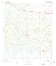 Eugene Florida Historical topographic map, 1:24000 scale, 7.5 X 7.5 Minute, Year 1954