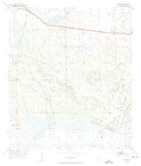 Eugene Florida Historical topographic map, 1:24000 scale, 7.5 X 7.5 Minute, Year 1954