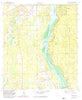 Eureka Dam Florida Historical topographic map, 1:24000 scale, 7.5 X 7.5 Minute, Year 1970