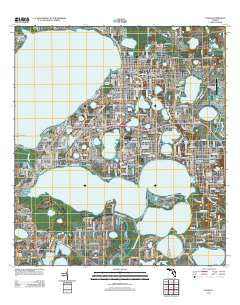 Eustis Florida Historical topographic map, 1:24000 scale, 7.5 X 7.5 Minute, Year 2012