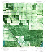 Everglades 1 NE Florida Historical topographic map, 1:24000 scale, 7.5 X 7.5 Minute, Year 1974