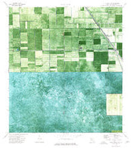 Everglades 1 NW Florida Historical topographic map, 1:24000 scale, 7.5 X 7.5 Minute, Year 1974