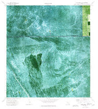 Everglades 1 SW Florida Historical topographic map, 1:24000 scale, 7.5 X 7.5 Minute, Year 1974