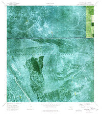 Everglades 1 SW Florida Historical topographic map, 1:24000 scale, 7.5 X 7.5 Minute, Year 1974