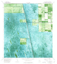 Everglades 2 NE Florida Historical topographic map, 1:24000 scale, 7.5 X 7.5 Minute, Year 1974