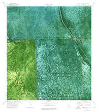 Everglades 2 SE Florida Historical topographic map, 1:24000 scale, 7.5 X 7.5 Minute, Year 1974
