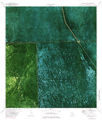 Everglades 2 SE Florida Historical topographic map, 1:24000 scale, 7.5 X 7.5 Minute, Year 1974