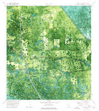 Everglades 2 SW Florida Historical topographic map, 1:24000 scale, 7.5 X 7.5 Minute, Year 1974